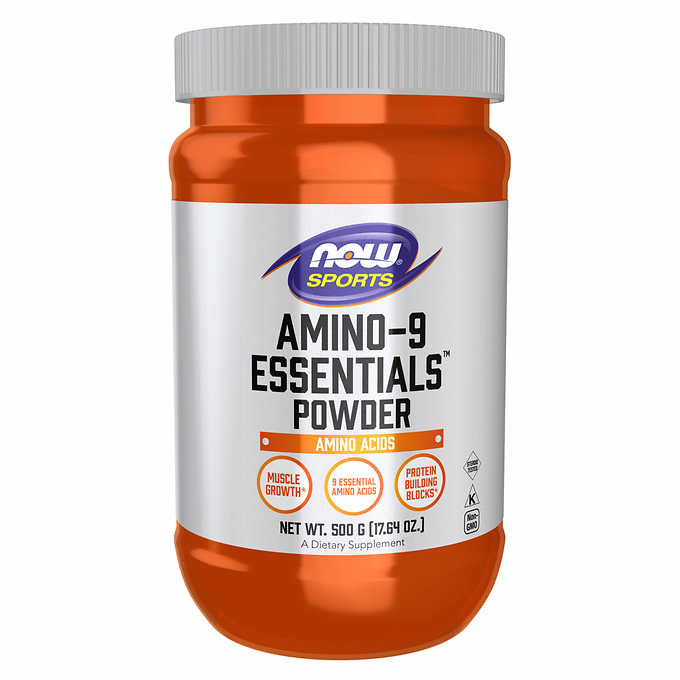 17.6-Oz NOW Sports Amino-9 Essentials Powder $10 + Free Shipping
