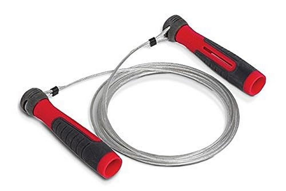 10' Harbinger Adjustable Pro Speed Jump Rope $6 + Free Shipping w/ Prime or on $35+