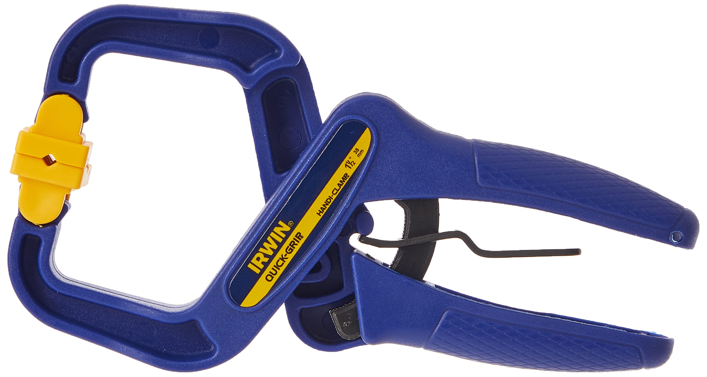 1.5" Irwin Tools QuickGrip Handi-Clamp $2.21 + Free Shipping w/ Prime or on $35+