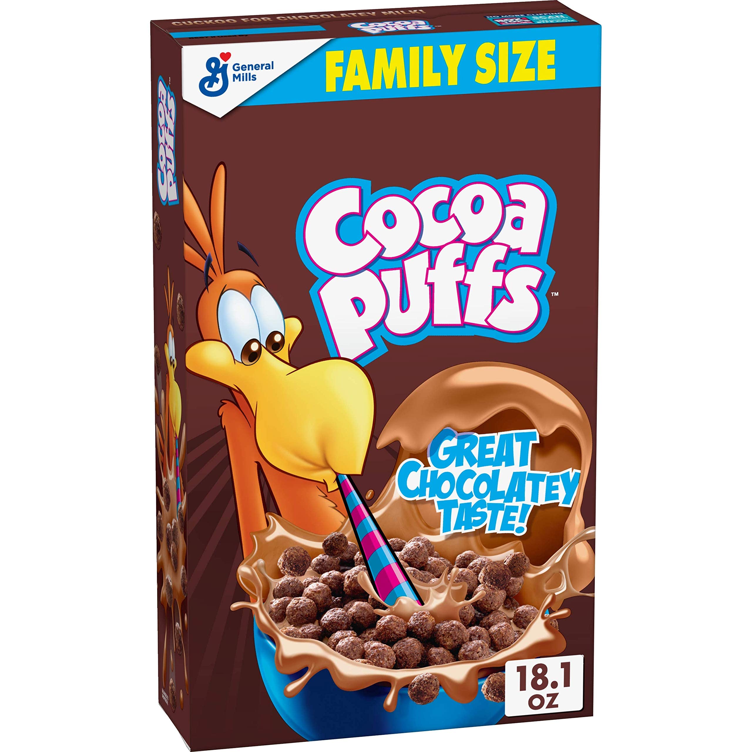 18.1-Oz Cocoa Puffs Chocolate Breakfast Cereal $3.46 + Free Shipping w/ Prime or on $35+