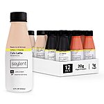 12-Count 14-Oz Soylent Meal Replacement Shakes (Café Variety) $30 ($2.50 each) + Free Shipping