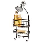 iDesign 61971 York Lyra Hanging Shower Organizer (Bronze) $12.02 + Free Shipping w/ Prime or on orders $25+