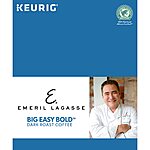 48-Count Keurig Emeril Lagasse Big Easy Bold Coffee K-Cup Pods (Dark Roast) $13