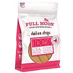 24-Oz. Full Moon Chicken Strips Healthy All Natural Dog Treats $8.55 w/ Autoship