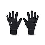 Under Armour Men's Storm Liner Gloves (Black/Pitch Gray, S) $8.84 + Free Shipping w/ Prime or on $35+