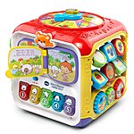 VTech Sort and Discover Activity Cube Toddler Learning Toy $20