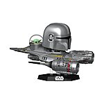 Funko Pop! Ride Super Deluxe: Star Wars Hyperspace Heroes (The Mandalorian in N1 Starfighter w/ Grogu) $28 &amp; More + Free Shipping w/ Prime or on $35+
