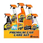 8-Piece Armor All Premier Car Care Kit $29.73 &amp; More + Free Shipping w/ Prime or on $35+