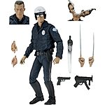 7" Action Figures: NECA Ultimate T-1000 Motorcycle Cop Terminator Action Figure $17.50 &amp; More + Free S/H