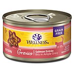 12-Pack 3-Oz Wellness Complete Grain Free Canned Cat Food (Salmon Entrée) $6.60 w/ Subscribe &amp; Save