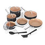 Select Locations: 12-Piece Ninja Extended Life Essential Ceramic Cookware Set $109 + Free Shipping