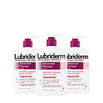 3-Pack 16-Oz Lubriderm Advanced Therapy Fragrance-Free Moisturizing Lotion $11.72 ($3.91 each) w/ S&amp;S + Free Shipping w/ Prime or on $35+