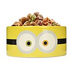 6&quot; Minions Ceramic Pet Food/Water Bowl (Bob or More Than a Minion) $7 + Free Shipping w/ Prime or on $35+