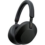 Sony WH-1000XM5 Wireless Noise-Cancelling Headphones (Refurb, Black) $200 + Free Shipping