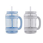 Costco Members: 2-Pack 80-Oz Reduce Tritan Waterday Mug (Blue/Gray or Pink/Black) $13 + Free Shipping