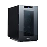 NewAir Shadow-T Series Wine Cooler Refrigerator w/ Triple-Layer Tempered Glass Door (8-Bottle) $103, 12-Bottle $132.81 + Free Shipping