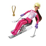 12&quot; Barbie Winter Sports para Alpine Skier Doll (Brunette w/ Ski Outfit, Trophy &amp; Winter Sport Accessories) $5.90 + Free Shipping w/ Prime or on $35+