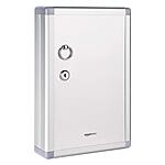 Amazon Basics 24-Key Position Cabinet Lock Box (Silver, 12.5&quot;D x 8.5&quot;W x 2.45&quot;H) $18.40 + Free Shipping w/ Prime or on $35+