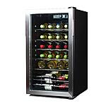 BLACK+DECKER 26-Bottle Wine Cellar Refrigerator (BD61536) $200 + Free Shipping
