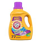 100.5-Oz Arm &amp; Hammer Liquid Laundry Detergent Plus OxiClean (Fresh Botanical) $6.65 w/ S&amp;S + Free Shipping w/ Prime or $35+