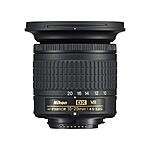 Nikon AF-P DX NIKKOR 10-20mm f/4.5-5.6G VR Lens $199.95 + Free Shipping