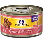 12-Pack 3-Oz Wellness Complete Health Gravies Grain Free Canned Cat Food (Salmon Entrée) $6 w/ S&amp;S + Free Shipping w/ Prime or on $35+