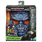 Transformers: Rise of the Beasts 2-in-1 Optimus Primal Role Play Toy Mask $12.46 + Free Shipping w/ Prime or on $35+
