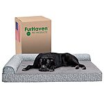 Furhaven XXL Orthopedic Foam Dog Bed w/ Removable Bolsters &amp; Washable Cover $60 + Free Shipping