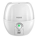 Vicks 3-in-1 Sleepy Time Ultrasonic Humidifier &amp; Essential Oil Diffuser $20 + Free Shipping w/ Prime or on $35+