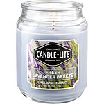 18-Oz Candle-Lite Scented Everyday Aromatherapy Candle (Fresh Lavender Breeze) $5.70 w/ Subscribe &amp; Save &amp; More