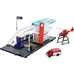 Matchbox Cars Action Drivers Playset w/ Helicopter &amp; Toy Ambulance $9.10 &amp; More + Free Shipping w/ Prime or on $35+