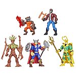 6&quot; Marvel Super Hero Mashers Thor &amp; Guardians of The Galaxy Toy Pack (Amazon Exclusive) $10.53 + Free Shipping w/ Prime or on $35+