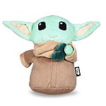 9&quot; Star Wars for Pets The Mandalorian: The Child w/ Cookie Plush Squeak Toy $4.24 + Free Shipping w/ Prime or on $35+