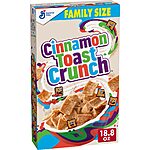 18.8-Oz Cinnamon Toast Crunch Cereal $3.10 w/ Subscribe &amp; Save