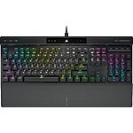 Corsair K70 PRO RGB Optical-Mechanical Gaming Keyboard (OPX Linear Switches, Black) $110 + Free Shipping