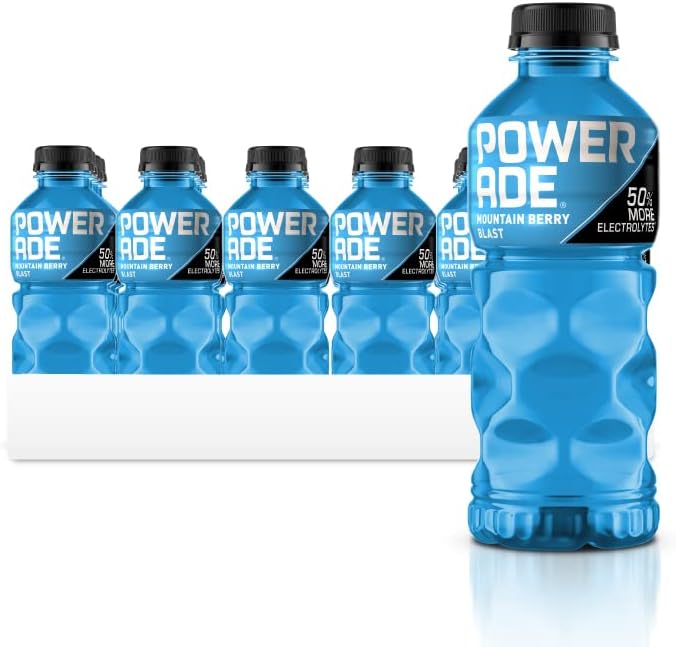 Select Amazon Accounts: 24-Pack 20-Oz POWERADE Sports Drinks (Mountain Berry Blast or Fruit Punch) $9.86 w/ S&S or less + Free Shipping w/ Prime or $35+
