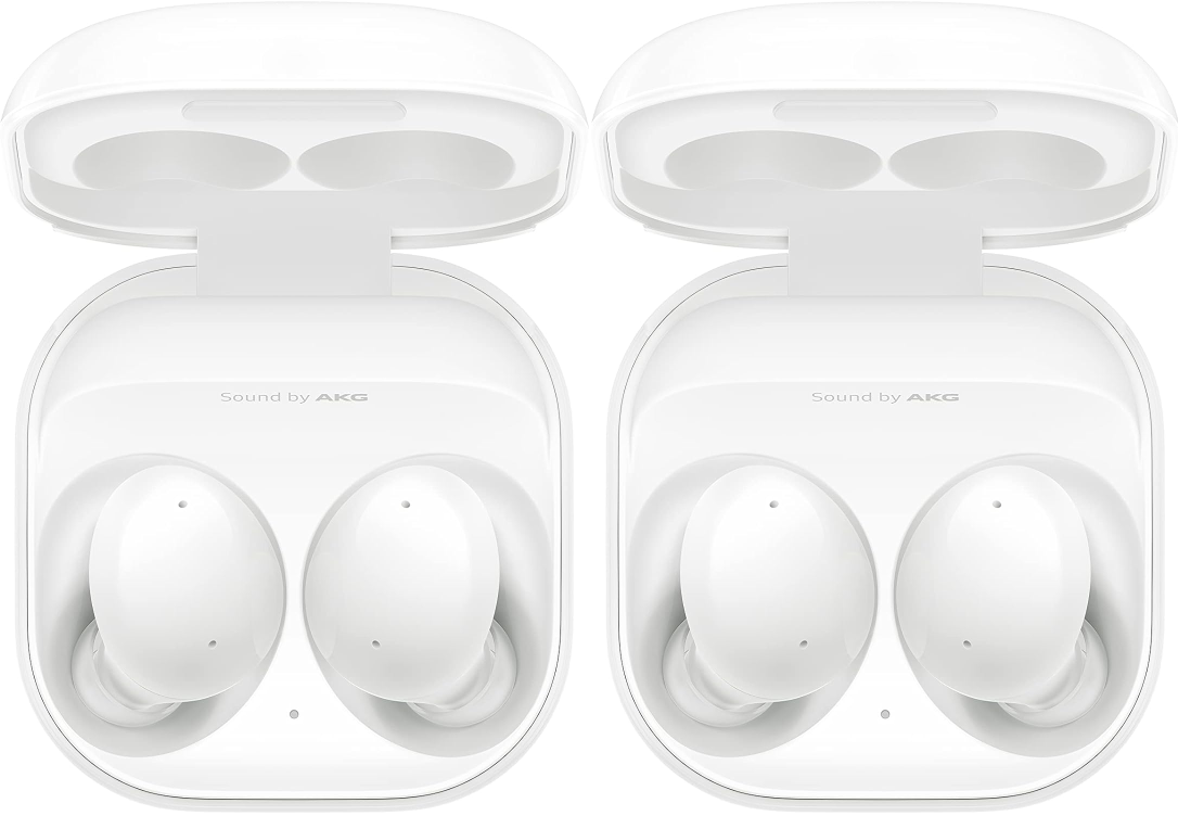 Samsung Galaxy Buds 2 True Wireless Earbuds (White) 2 for $59 ($29.50 each) + Free Shipping