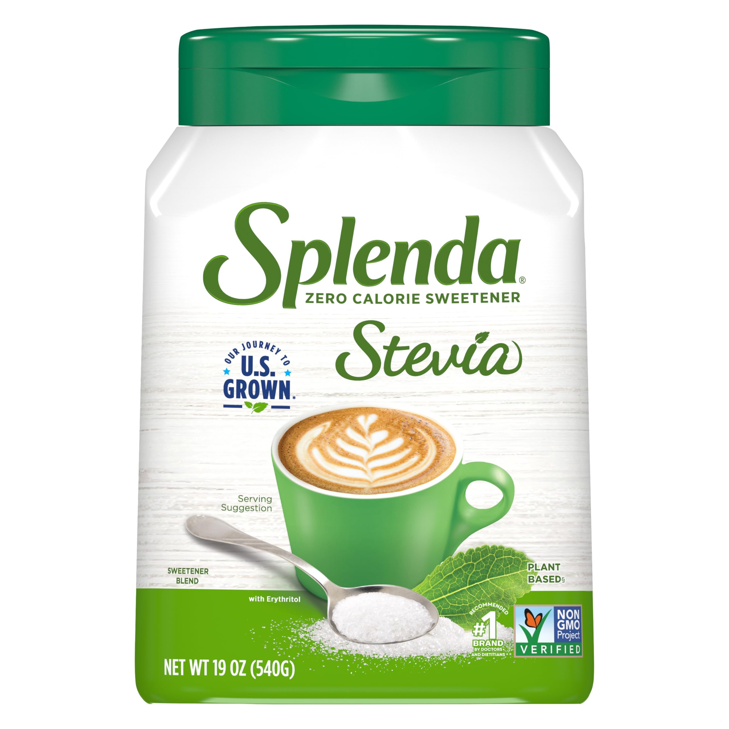 19-Oz Splenda Naturals Stevia Zero Calorie Sweetener $5.49 + Free Shipping w/ Prime or on $35+