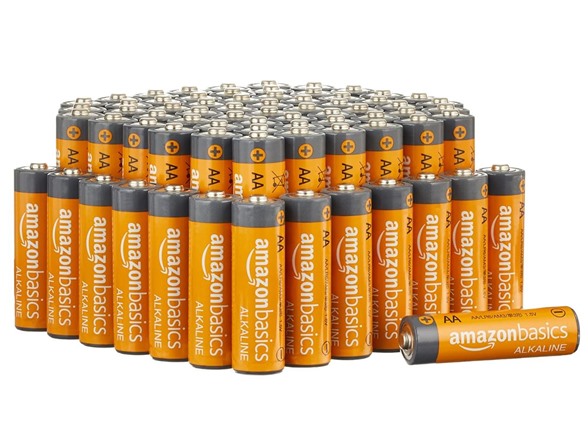 72-Pack Amazon Basics AA Alkaline Batteries $13 + Free Shipping w/ Prime