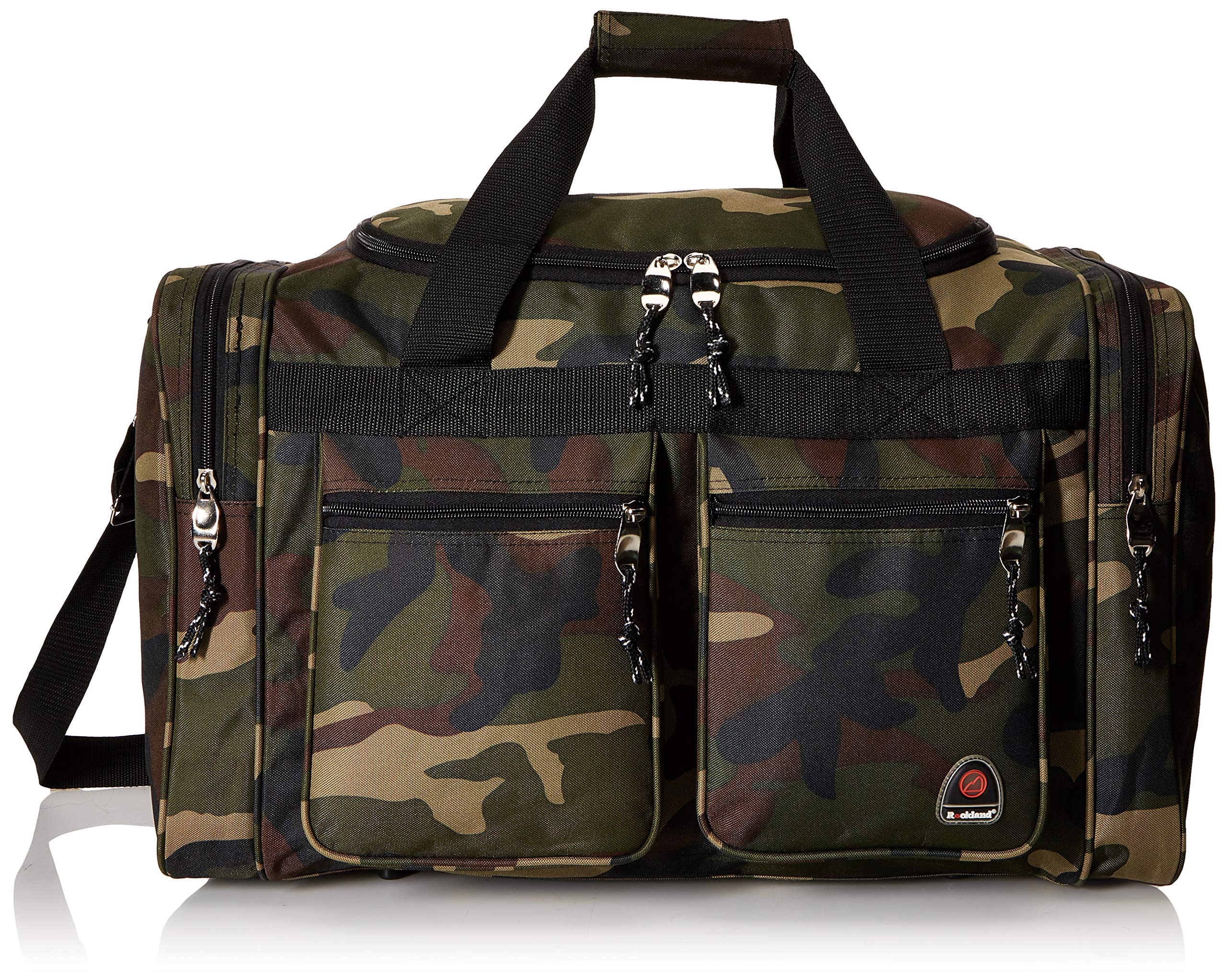 19" Rockland Duffel Bag (Camouflage) $13.50 + Free Shipping w/ Prime or on $35+