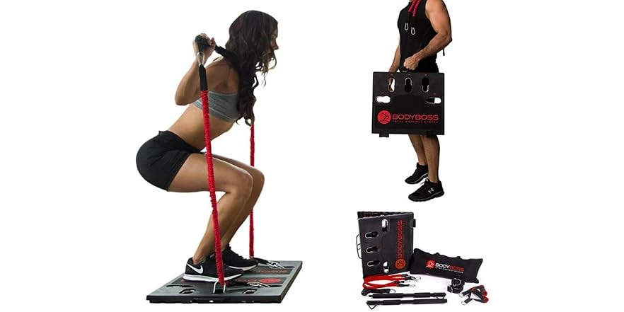 BodyBoss Home Portable Gym 2.0 (Various Colors) $55 + Free Shipping w/ Prime