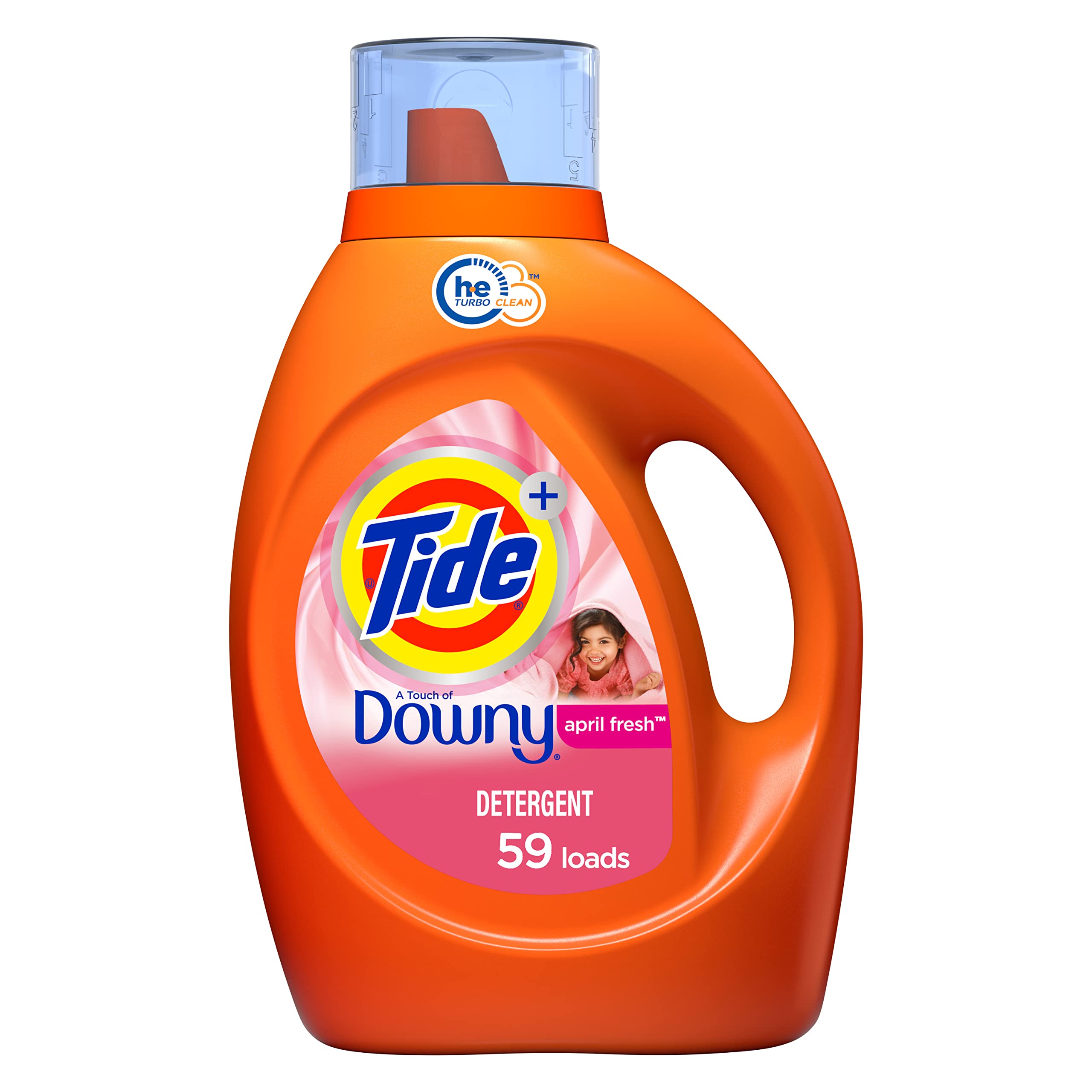 92-Oz Tide with Downy Liquid Laundry Detergent (April Fresh Scent) + $8.50 Amazon Credit $12.34 w/ S&S + Free Shipping w/ Prime or on $35+