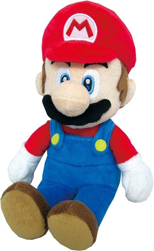 9.5" Little Buddy Super Mario All Star Collection Mario Stuffed Plush (Multi-Colored) $10 + Shipping is free w/ Prime or on $35+.