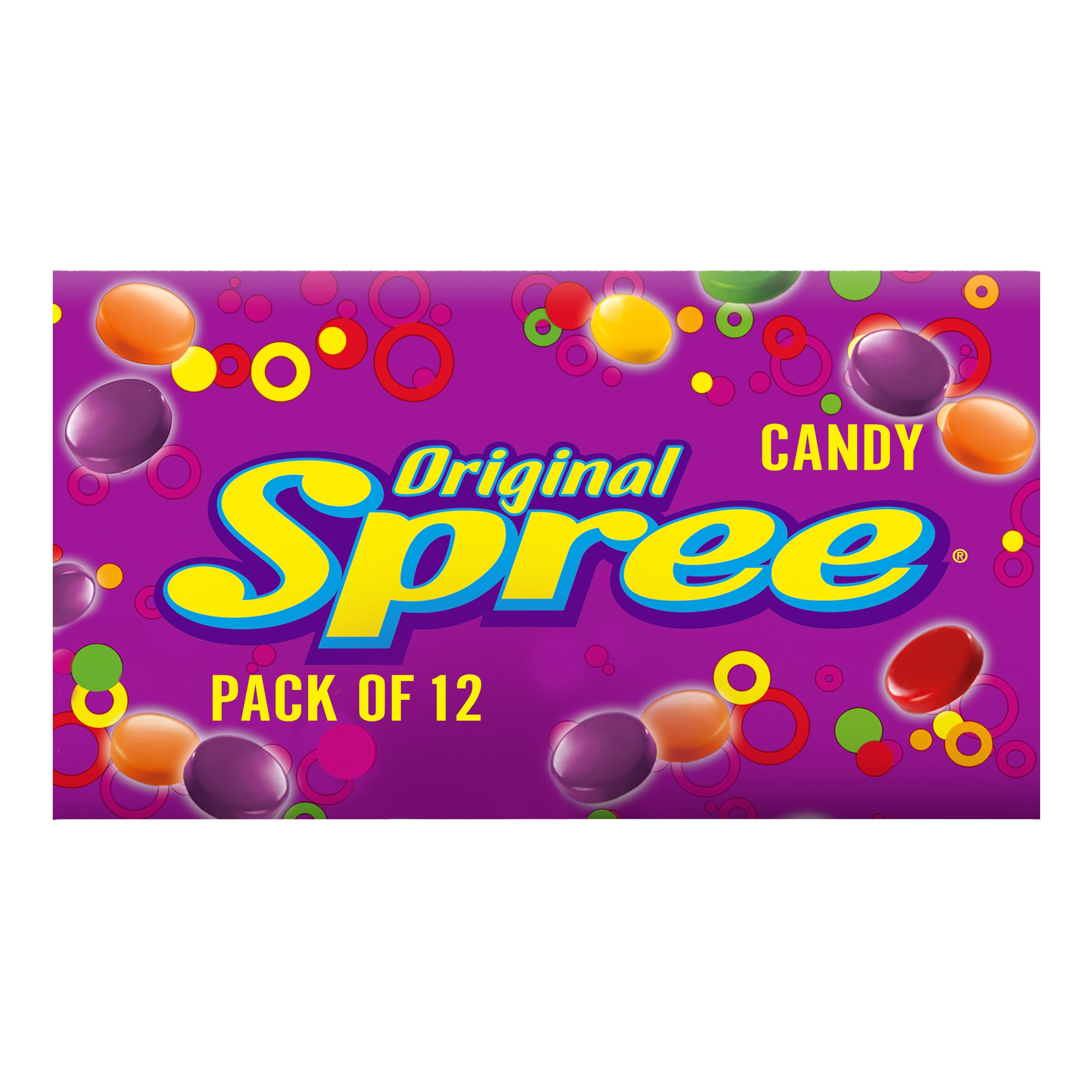 12-Pack 5-Oz Wonka Spree Original Theater Box Hard Candy $11.88 & More + Free Shipping w/ Prime or on $35+