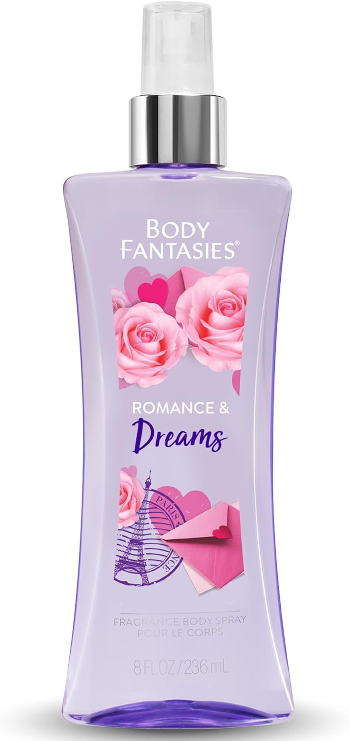 8-Oz Body Fantasies Fragrance Body Spray (Romance & Dreams) $4.10 w/ S&S & More + Free Shipping w/ Prime or on $35+