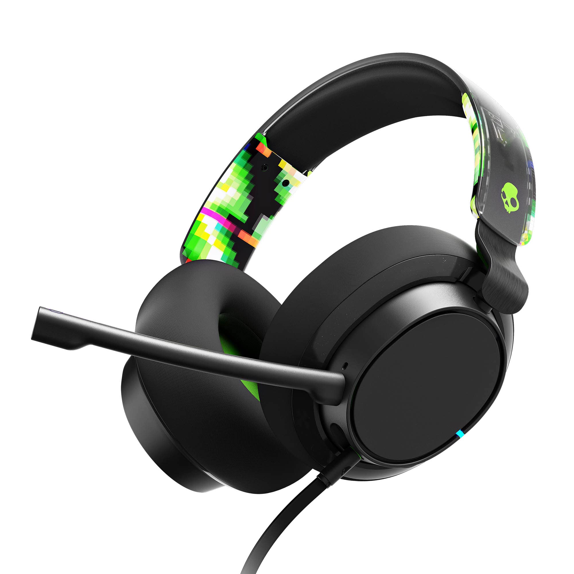 Skullcandy SLYR Pro Multi-Platform Over-Ear Wired Gaming Headset for Xbox Playstation & PC (Green or Black Digi-Hype) $44.88 + Free Shipping