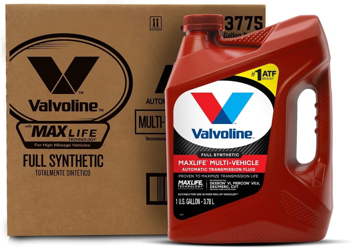 3-Count 1-Gallon Valvoline Multi-Vehicle (ATF) Full Synthetic Automatic Transmission Fluid $51 ($17 Each) + Free Shipping