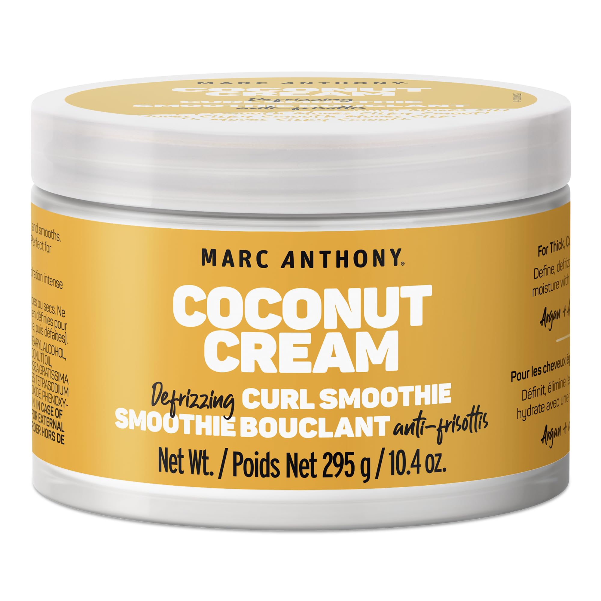 10.4-Oz Marc Anthony Defrizzing Curl-Defining Hair Smoothie Cream (Coconut) $6.42 + Free Shipping w/ Prime or on $35+