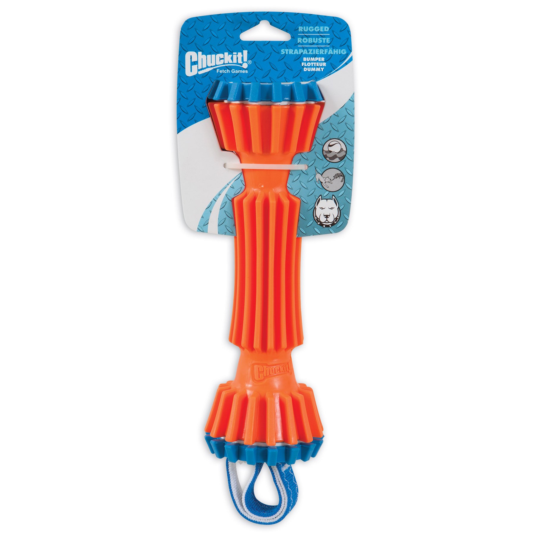 ChuckIt! Rugged Bumper Dog Toy (Medium) $7.60 w/ S&S + Free Shipping w/ Prime or on $35+
