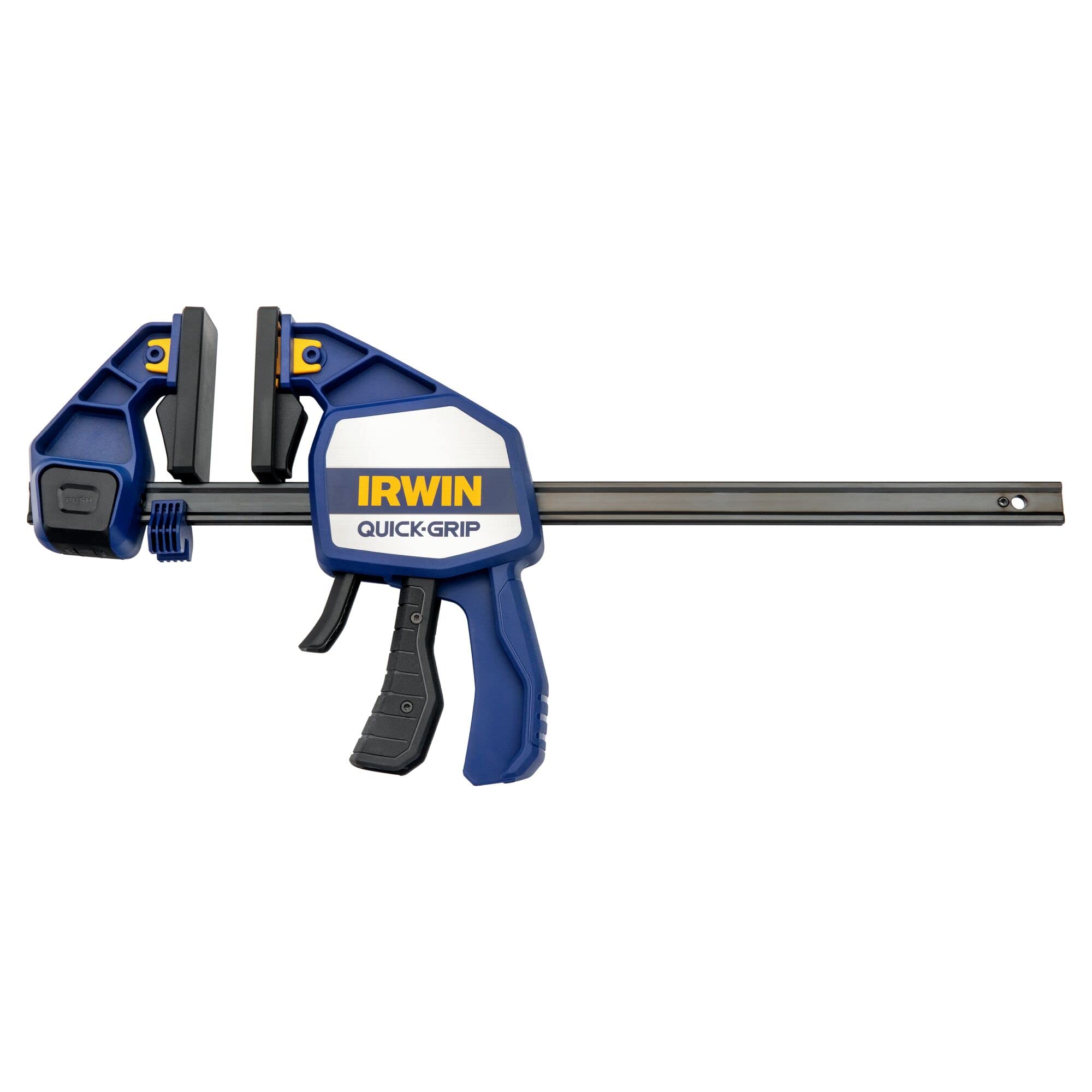 12" Irwin Quick-Grip One-Handed Bar Clamp (1964712) $14.37 + Free Shipping w/ Prime or on $35+